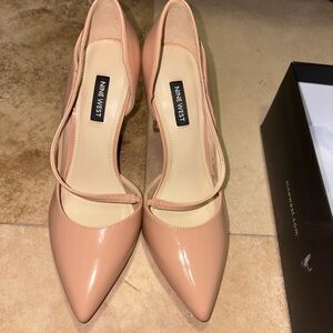 Nine West Women's Nude Heels